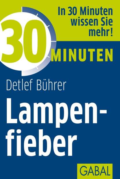 Detlef Bührer - 30 Minuten Lampenfieber