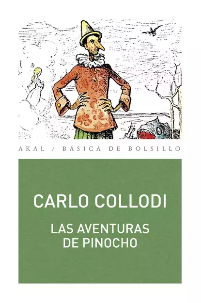 Обложка книги Las aventuras de Pinocho, Carlo Collodi