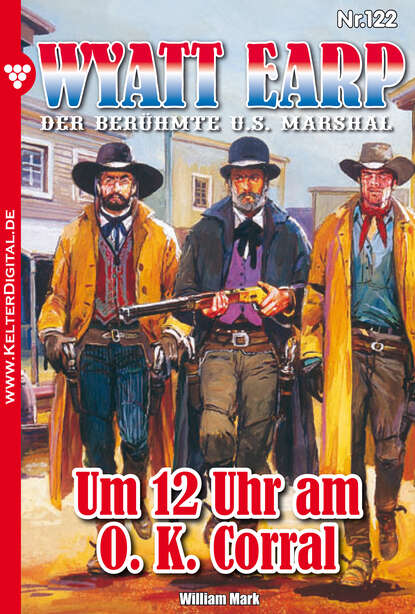 William Mark D. - Wyatt Earp 122 – Western