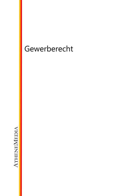 Gewerberecht