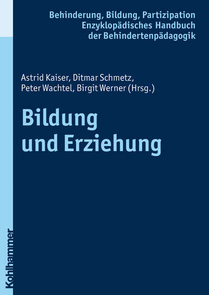 

Bildung und Erziehung