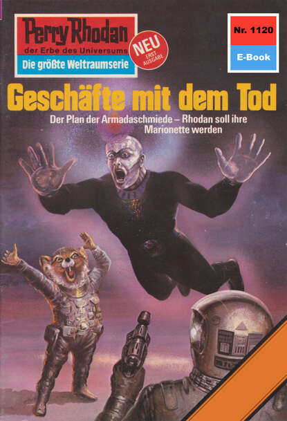 William Voltz - Perry Rhodan 1120: Geschäfte mit dem Tod