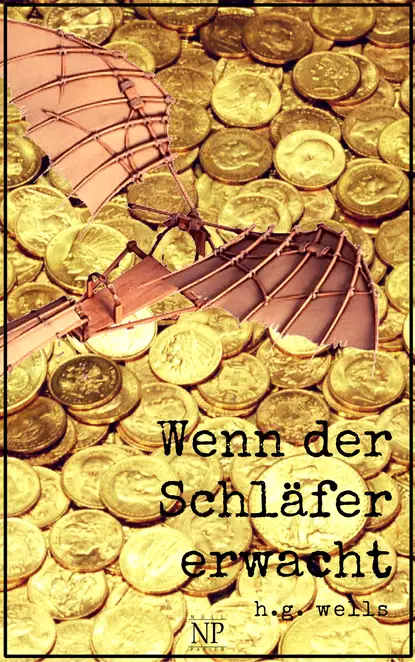 Обложка книги Wenn der Schläfer erwacht, Герберт Джордж Уэллс