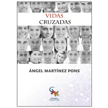 Обложка книги Vidas cruzadas, Angel Martinez