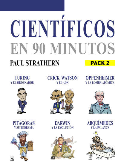 Paul  Strathern - En 90 minutos - Pack Científicos 2