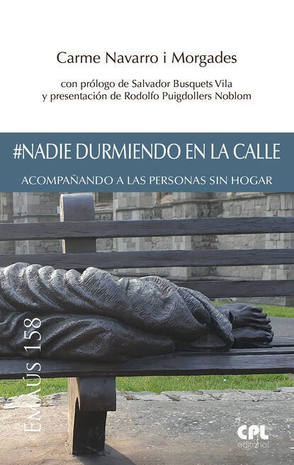 Carme Navarro i Morgades - #Nadie durmiendo en la calle