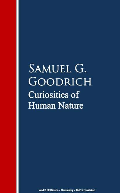

Curiosities of Human Nature