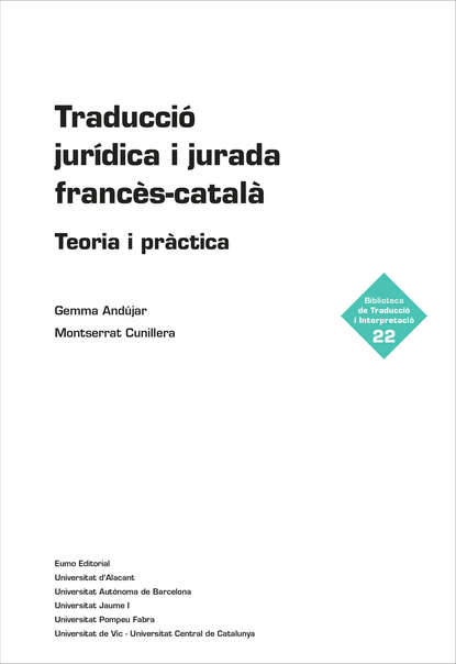 Traducció jurídica i jurada francès-català (Gemma Andújar). 