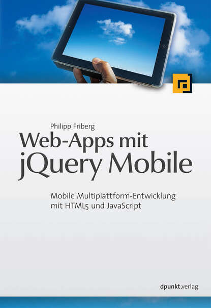 Philipp Friberg - Web-Apps mit jQuery Mobile