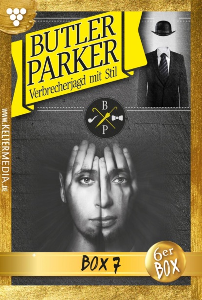 Günter Dönges - Butler Parker Jubiläumsbox 7 – Kriminalroman