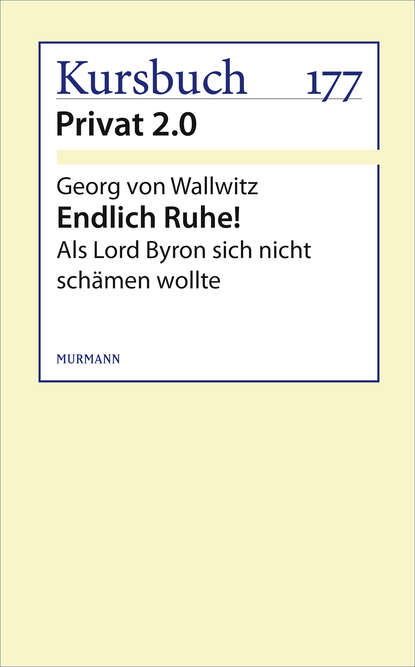 Endlich Ruhe! (Georg von Wallwitz). 