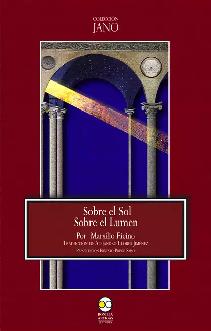 Обложка книги Sobre el Sol. Sobre el Lumen, Marsilio Ficino