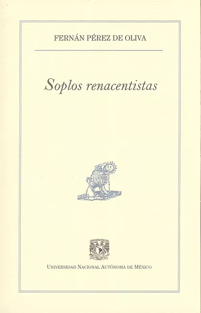 Обложка книги Soplos renacentistas, Fernán Pérez de Oliva