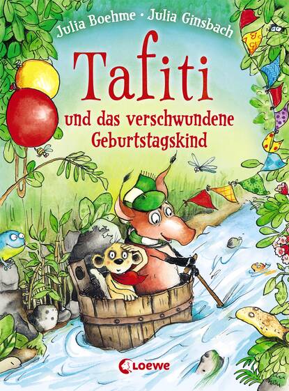 

Tafiti und das verschwundene Geburtstagskind