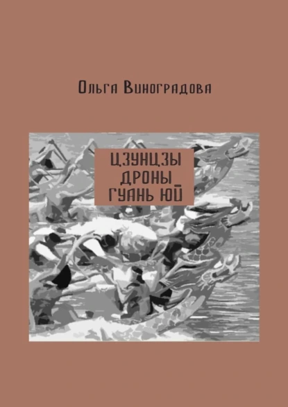 Обложка книги Цзунцзы, дроны, Гуань Юй, Ольга Виноградова