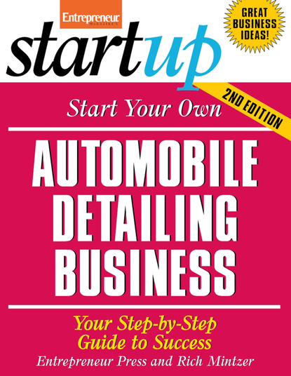 Entrepreneur Press - Start Your Own Automobile Detailing Business