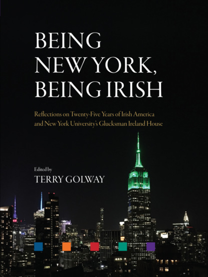 Группа авторов - Being New York, Being Irish