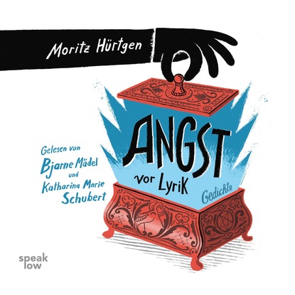 Angst vor Lyrik (Ungekürzt) - Moritz Hürtgen