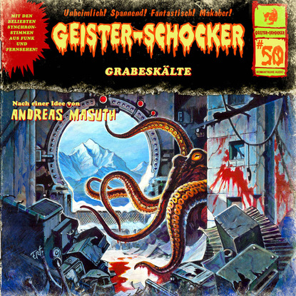 Ксюша Ангел - Geister-Schocker, Folge 50: Grabeskälte