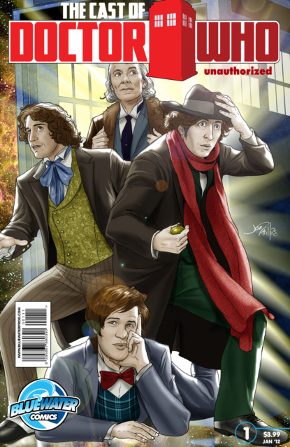 Paul J. Salamoff - Orbit: The Cast of Doctor Who #1