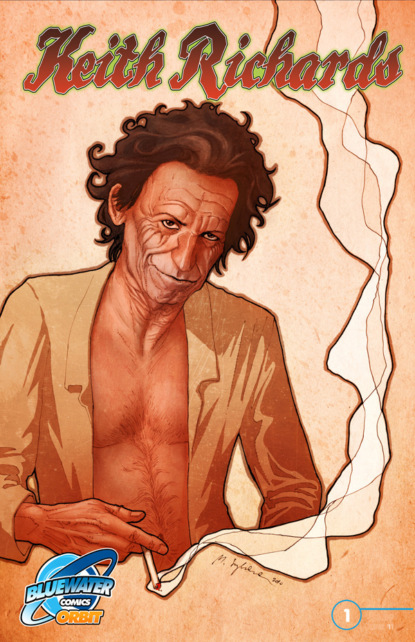 

Orbit: Keith Richards
