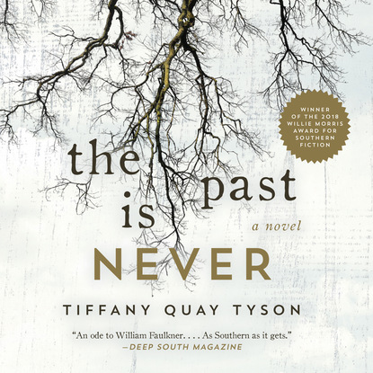 The Past Is Never (Unabridged) (Tiffany Quay Tyson). 