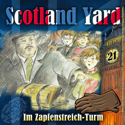 

Scotland Yard, Folge 21: Im Zapfenstreich-Turm