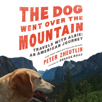 Peter Zheutlin - The Dog Went Over the Mountain - Travels With Albie: An American Journey (Unabridged)