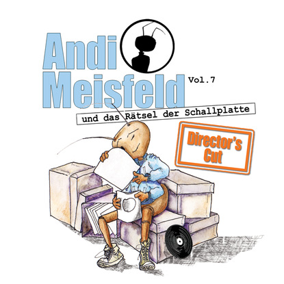 Ксюша Ангел - Andi Meisfeld, Folge 7: Andi Meisfeld und das Rätsel der Schallplatte (Director's Cut)