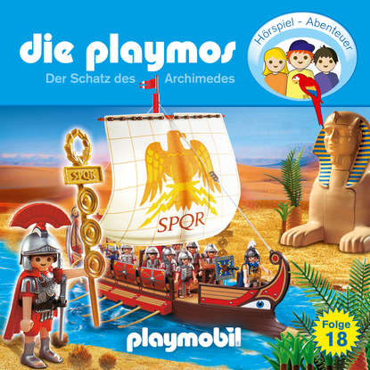 Die Playmos - Das Original Playmobil H?rspiel, Folge 18: Der Schatz des Archimedes