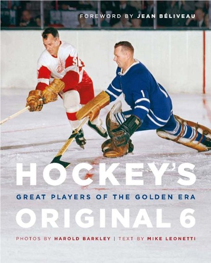 Mike Leonetti — Hockey's Original 6