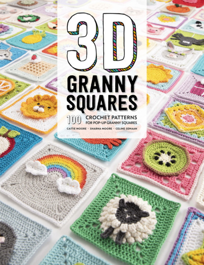 Celine Semaan - 3D Granny Squares