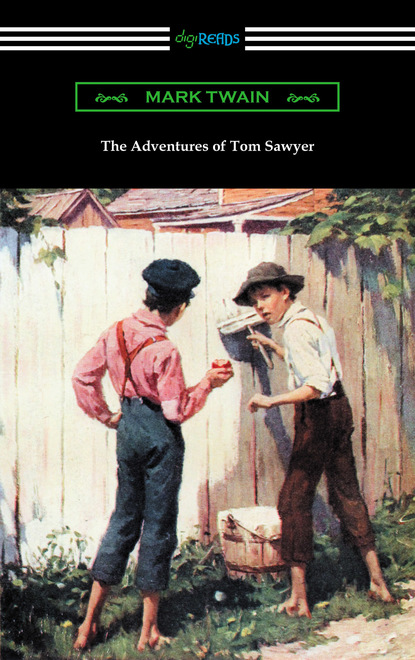 

The Adventures of Tom Sawyer (Illustrated by Worth Brehm with Introductions by Percy Holmes Boynton and Bertha Evans Ward)
