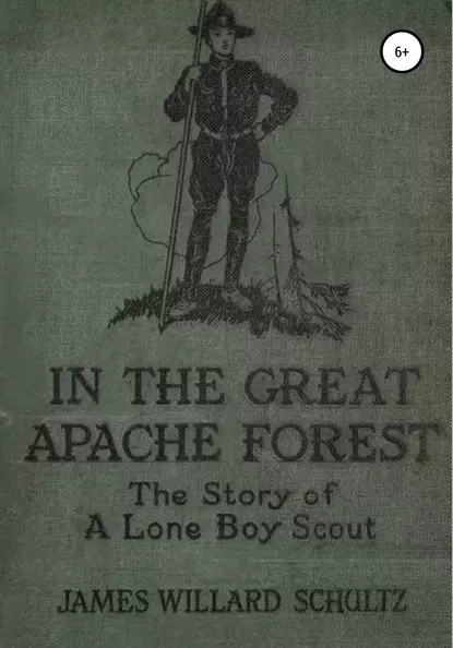 Обложка книги В Великом лесу апачей, Джеймс Уиллард Шульц