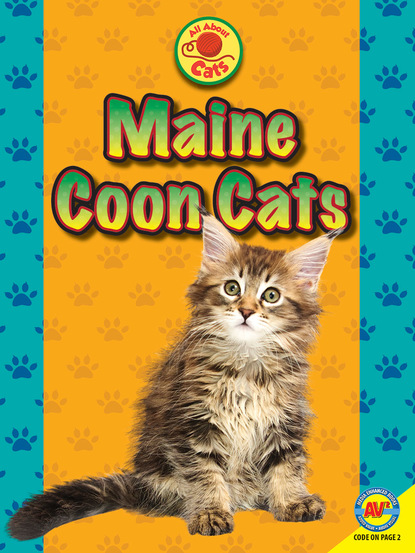 Nancy  Furstinger - Maine Coon Cats