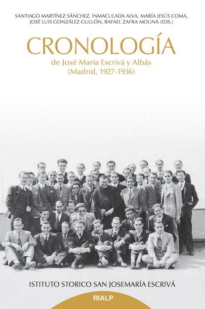 José Luis González Gullón - Cronología de Jose María Escrivá y Albás