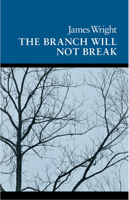 James Wright A. — The Branch Will Not Break