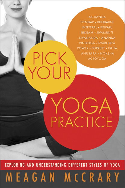 Meagan McCrary — Pick Your Yoga Practice