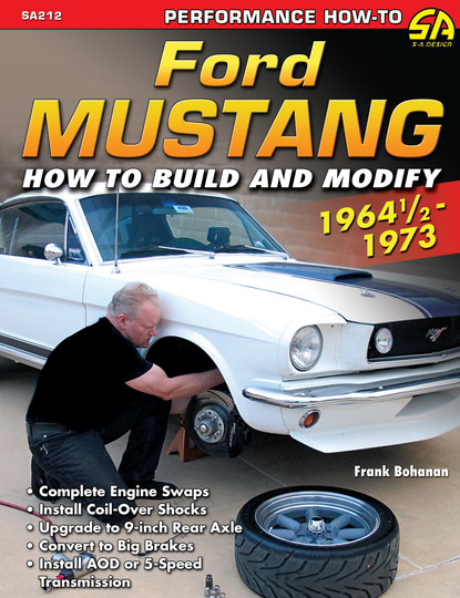 Frank Bohanan - Ford Mustang 1964 1/2 - 1973