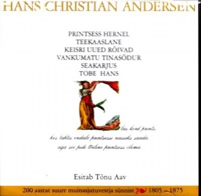 Hans Christian Andersen - Hans Christian Andersen, 6 muinasjuttu