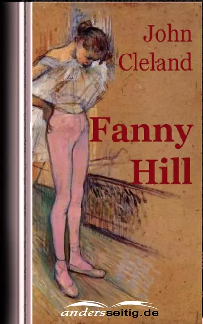 Обложка книги Fanny Hill, John Cleland