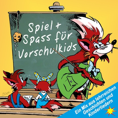 Peter Huber J. - Spiel + Spass für Vorschulkids - Ein Mix aus lehrreichen Geschichten und Kinderliedern