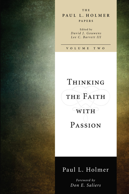 

Thinking the Faith with Passion