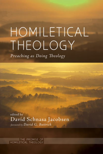 

Homiletical Theology