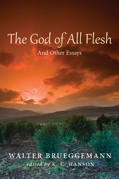 

The God of All Flesh