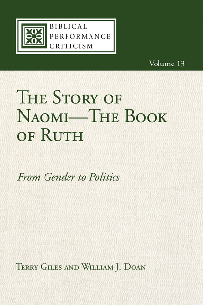 

The Story of Naomi—The Book of Ruth