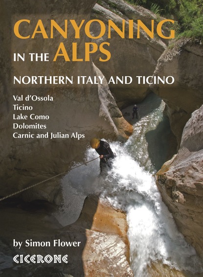 Simon Flower — Canyoning in the Alps