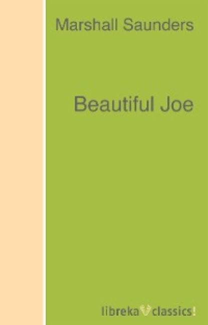 Обложка книги Beautiful Joe, Marshall  Saunders