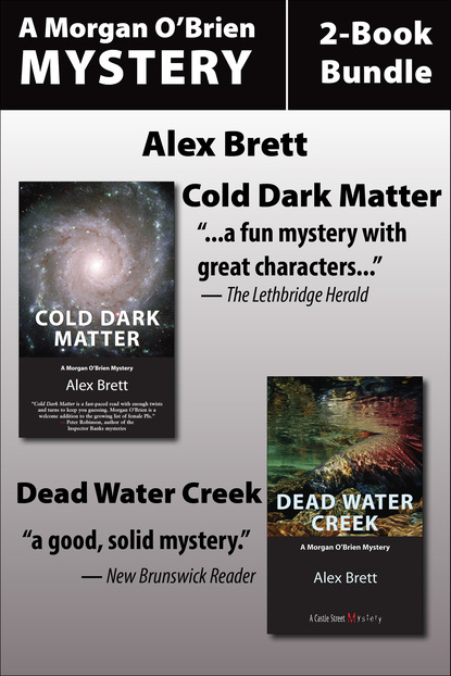 Alex Brett - Morgan O'Brien Mysteries 2-Book Bundle