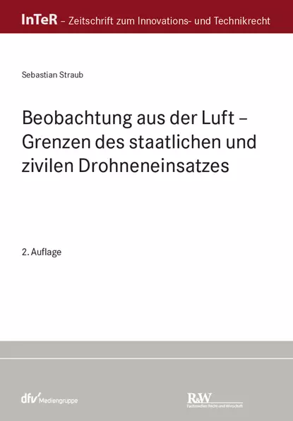 Обложка книги Beobachtung aus der Luft, Sebastian Straub